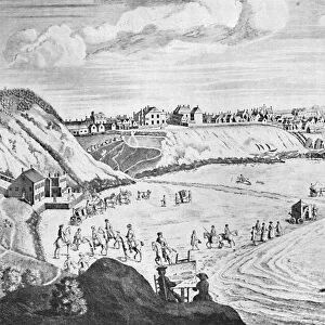 Scarborough Sands in 1735, c1735, (1904)