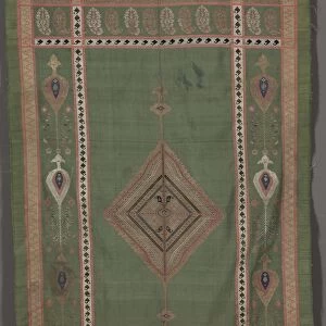 Scarf, 1800s. Creator: Unknown