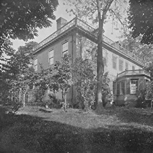 Schuyler Mansion, Albany, New York, c1897. Creator: Unknown
