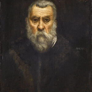 Self-portrait, 1588. Artist: Tintoretto, Jacopo (1518-1594)