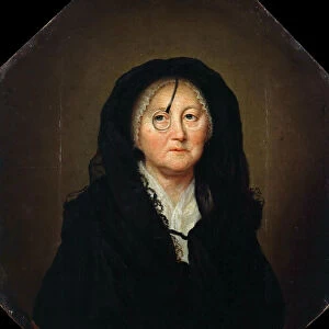 Self-Portrait, 1780. Creator: Therbusch-Lisiewska, Anna Dorothea (1721-1782)