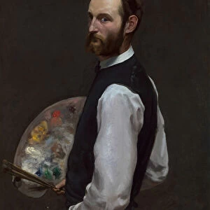 Self-Portrait, 1865 / 66. Creator: Frederic Bazille