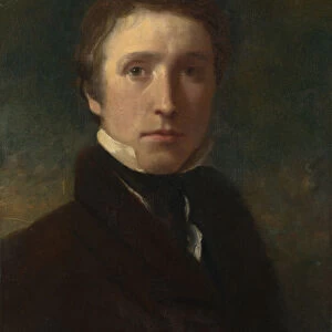 Self Portrait at the Age of about Nineteen, ca 1819. Creator: Boxall