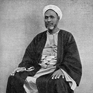 The Seyid, Mustapha el Idrisi, southern Arabia, 1922. Artist: Donald McLeish
