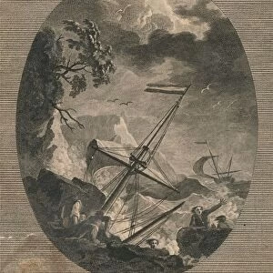 A Shipwreck, 1773. Creator: John Pye