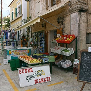 Shop, Fiskardo, Kefalonia, Greece