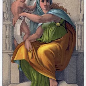 The Sibyl of Delphi