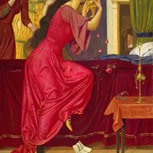 Sigismonda Drinking The Poison, c1897. Creator: Joseph Edward Southall