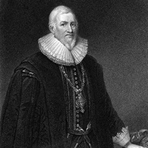 Sir Hugh Middleton (1560-1631), 1824. Artist: E Scriven
