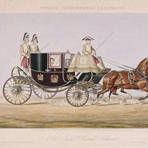 Sir John Gerards chariot, 1844