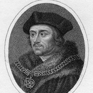 Sir Thomas More, 16th century English scholar, statesman and martyr, c1819. Artist: Holl