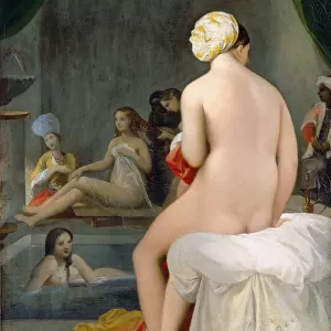 Small Bather, or The Interior of the Harem, 1828