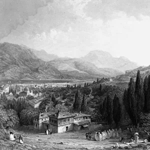 Smyrna, Turkey, 19th century. Artist: James B Allen