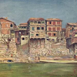 Srinagar, 1903. Artist: Mortimer L Menpes