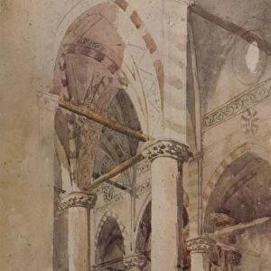 St. Anastasia, Verona, 19th century, (1935). Artist: William Wood Deane