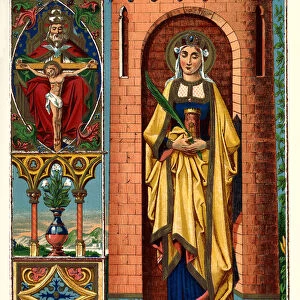 St Barbara, 1886