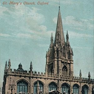 St Marys Church, Oxford c1905