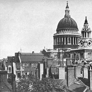 St Pauls Cathedral, London, 1924-1926