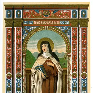 St Theresa of Avila, 1886