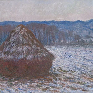 Stack of Wheat, 1890 / 91. Creator: Claude Monet