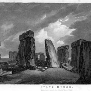 Stonehenge, 1786. Artist: William Byrne