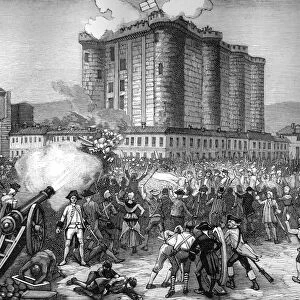 Storming of the Bastille, Paris, 14th July 1789 (1882-1884)
