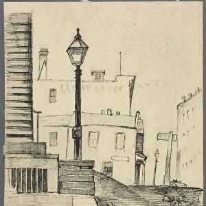 Street Scene, Cleveland. Creator: Otto H. Bacher (American, 1856-1909)