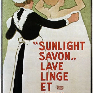 Sunlight Savon, 1910. Artist: Rassenfosse, Armand (1862-1934)