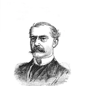 Surgeon-General Hanbury, c1882-85
