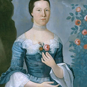 Susannah or Mary Bontecou, ca. 1768-70. Creator: John Durand