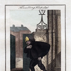 Sweep Soot O, Foundling Hospital, London, 1805
