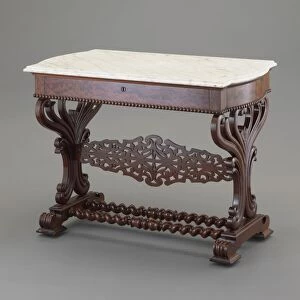Table, 1836 / 46. Creator: John and Joseph W. Meeks Company
