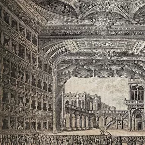 Teatro La Fenice in Venice, 1829