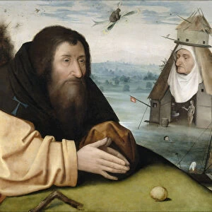 The Temptation of Saint Anthony, Between 1500 and 1510. Artist: Bosch, Hieronymus, (School)