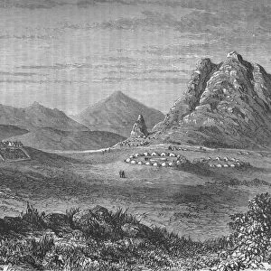 Thaba Bosigo, the Stronghold of the Basutos, c1880
