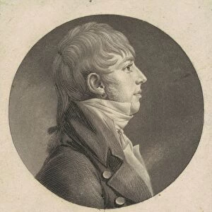 Thomas West Peyton, 1805. Creator: Charles Balthazar Julien Fevret de Saint-Mé