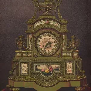 Time Piece, 1863. Artist: Robert Dudley
