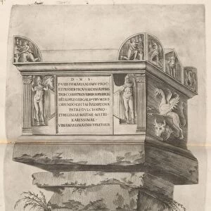 Tomb of Nero, 1551. Creator: Unknown