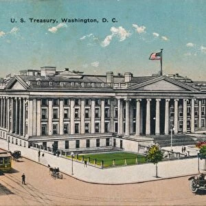 U.s Treasury, Washington, DC, c1920s
