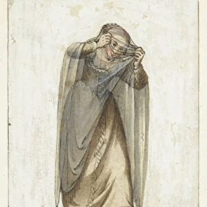 Venetian courtesan, Between 1660 and 1670
