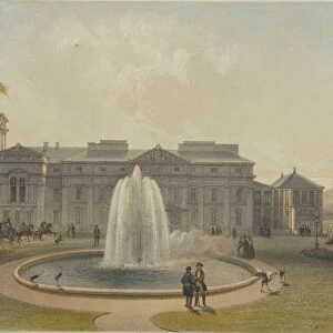 Verkiai Palace, 1847-1852