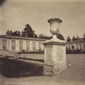 Versailles, Grand Trianon, (Le Parc), 1901. Creator: Eugene Atget
