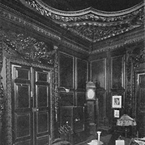 Vestry of St. Lawrence Jewry, With Carving by Grinling Gibbons, 1903