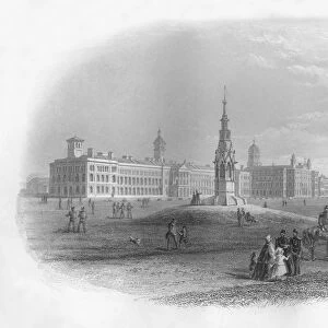Victoria Hospital, Netley, 1859. Artist: WE Albutt
