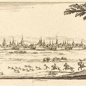 View of Nancy, in or after 1635. Creator: Unknown