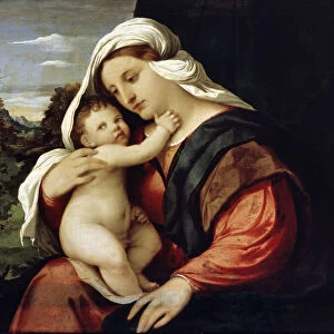 Virgin and Child, 1515-1516. Artist: Jacopo Palma il Vecchio