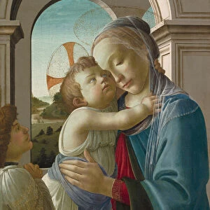 Virgin and Child with an Angel, 1475 / 85. Creator: Sandro Botticelli