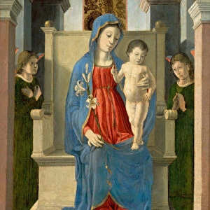 Virgin with a Lily, 1460s