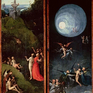 Four Visions of the Hereafter, ca 1490-1510