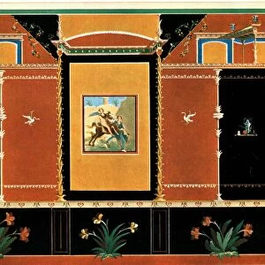 Wall decoration, Pompeii, Italy, (1928). Creator: Unknown